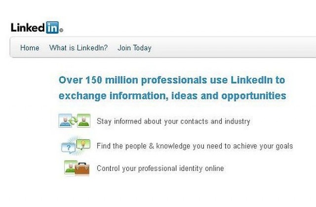 6,5 милиона пароли на потребители на LinkedIn изтекоха в интернет