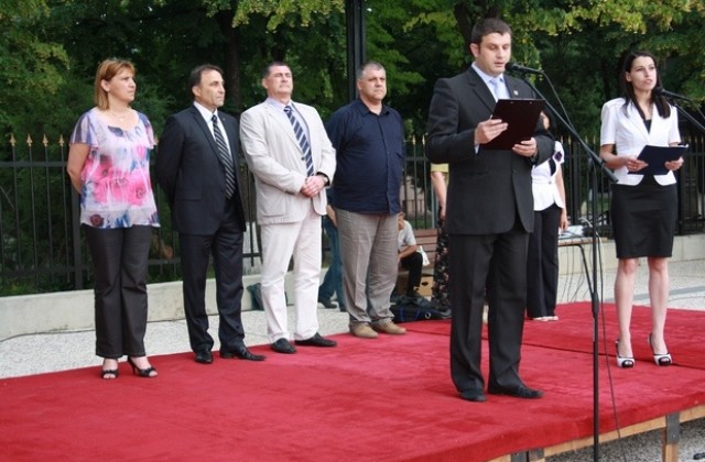 Представители на ПП ГЕРБ-Сливен присъстваха на откриването на Балканско първенство в Нова Загора