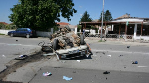 Двама загинаха при жестока катастрофа в Стара Загора
