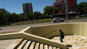 Оборудват с камери подлезите в Северен