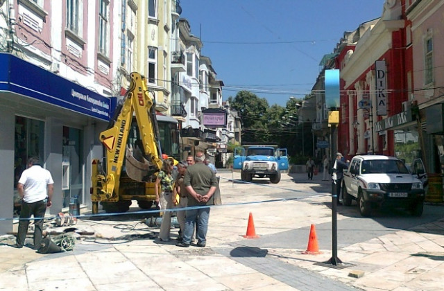 Голяма част от Варна без вода до утре