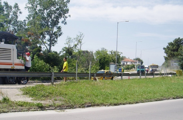 Задръстванията по пътя за Златните – до 20 юни