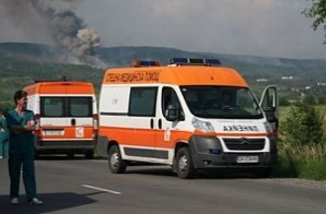 Специализирани екипи влязоха в района на разрушените складове