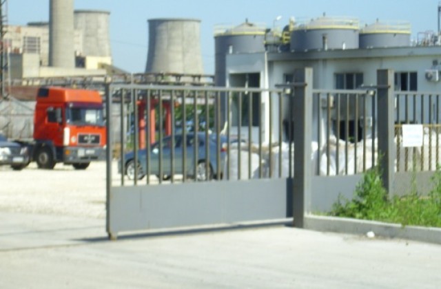 Пожар горя в лаборатория за моторни масла