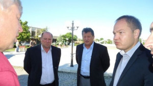 Жътвата в района на взрива е застрашена