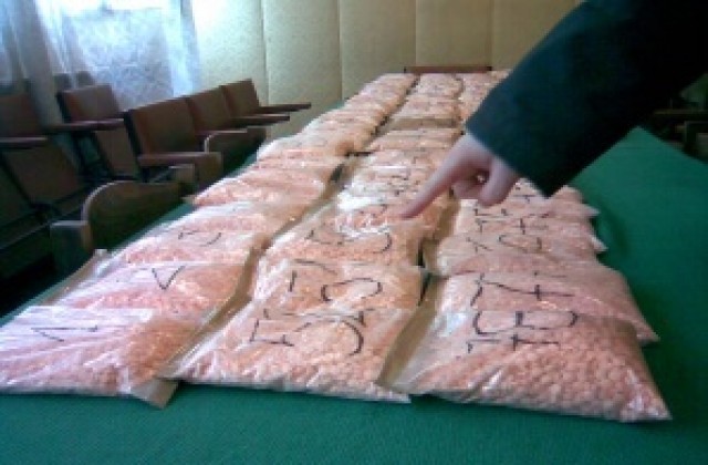 Произведени във Варна амфетамини се пласирали в цялата страна