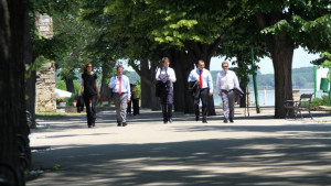 Видин посрещна френския посланик