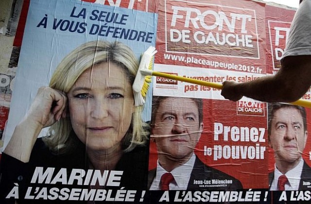 Първи тур на парламентарния вот във Франция - първи тест за новия президент