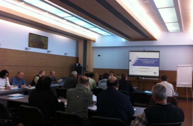 ТПП Враца проведе семинар в Стара Загора за малки и средни предприятие