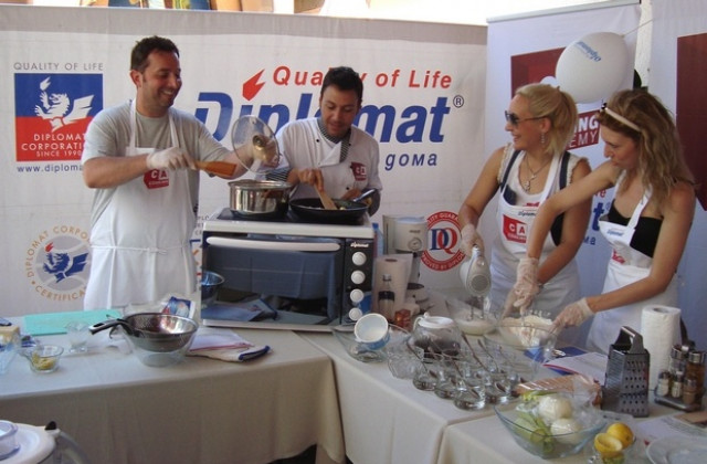 Cooking Academy Diplomat зарадва и старозагорци