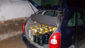 Нелегален цех за алкохол в Яворец