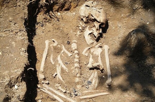 И във Велико Търново погребвали с ритуали против вампирясване