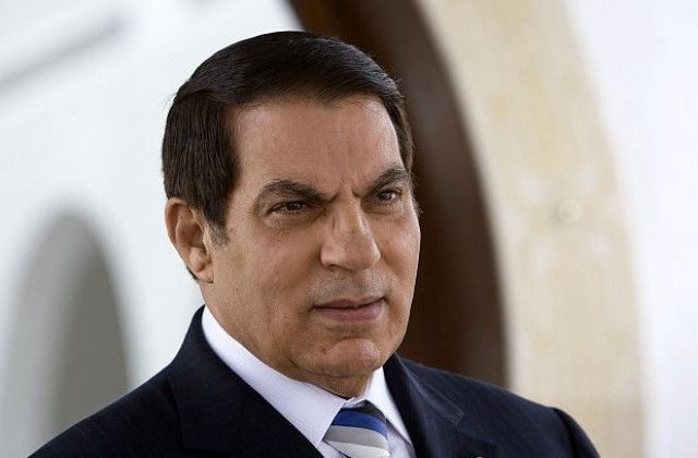 Осъдиха бившия президент на Тунис Бен Али на 20 години затвор