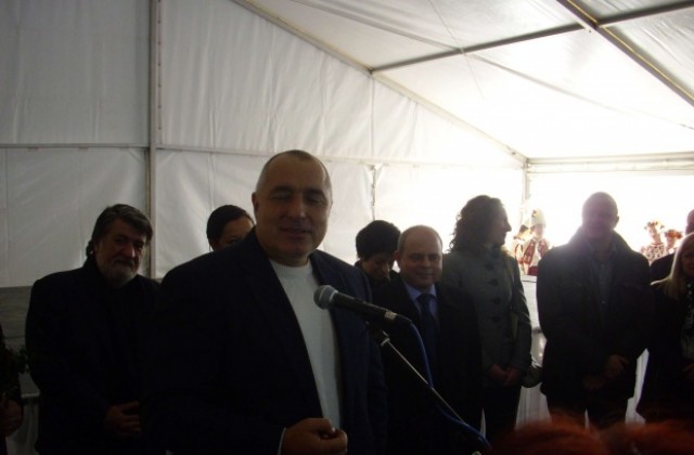 Кметът поздрави премиера за рождения ден