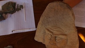 Керамичнa лампа от 3 век намериха в Пловдив