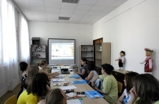 Приключи първи цикъл по проект на UNICEF в град Левски