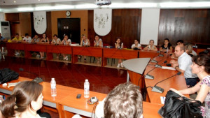 Кметът се срещна с чуждестранни ученици