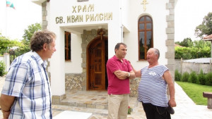 Николай Грозев посети село Брястово