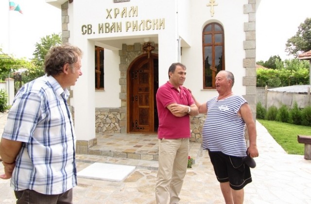 Николай Грозев посети село Брястово