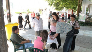 Подписка с искане за референдум за АЕЦБелене организираха в Търговище