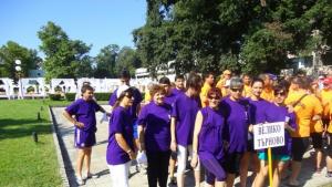 Силен старт на великотърновските учители в Националната спартакиада