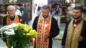 Панихида за мъртвите от магистралата