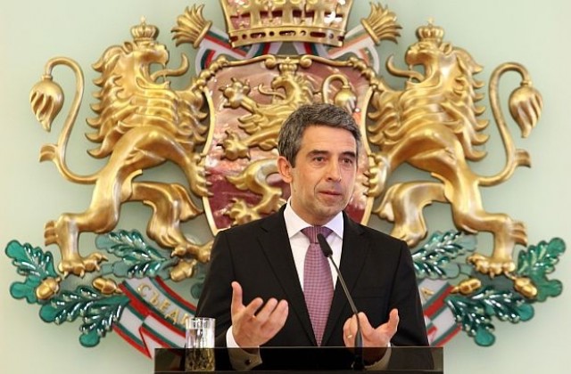 Плевнелиев наложи вето върху промените в Закона за горите