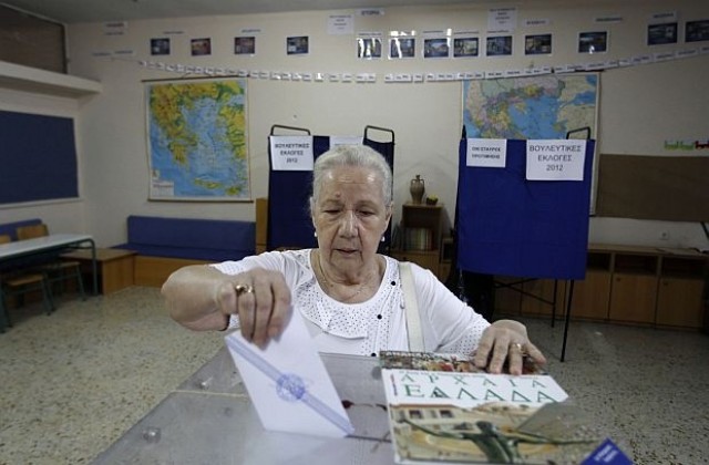 Нова демокрация е първа политическа сила след вота в Гърция