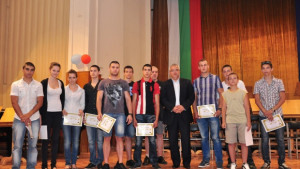 Наградиха медалисти от спортни първенства