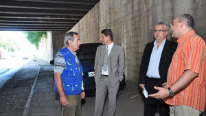 Кметът провери ремонта по бул ВКънчов