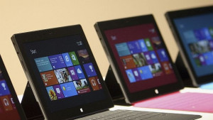 Microsoft представи първия си таблет който ще се конкурира с