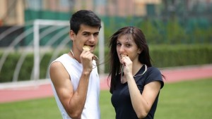 Моника Георгиева и Деница Колева са шампионки на България при