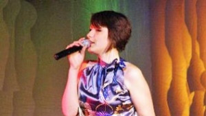Певицата Гергана Великова с приз от франкофонски фестивал