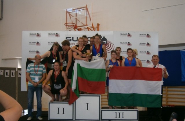 Спортист №1 на Кюстендил е европейски шампион по сумо