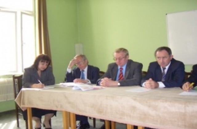 Депутатът Добрин Данев се срещна с кмета Големански