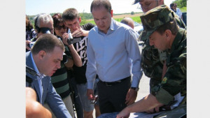 Земеделските производители с пропаднали площи край село Лозенец вследствие на