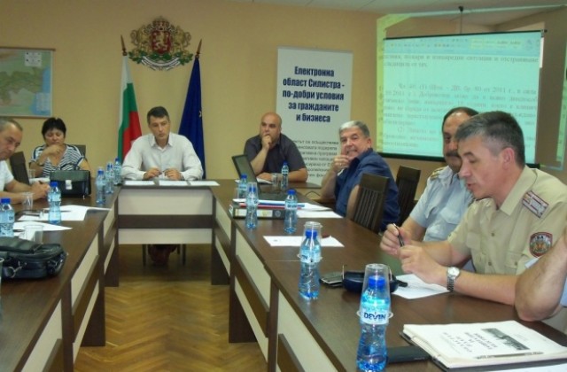 Одобриха план за защита при бедствия в Силистренско