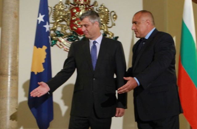 Хашим Тачи покани Борисов в Косово