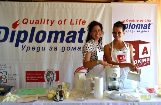Cooking Academy Diplomat гостува в Бургас
