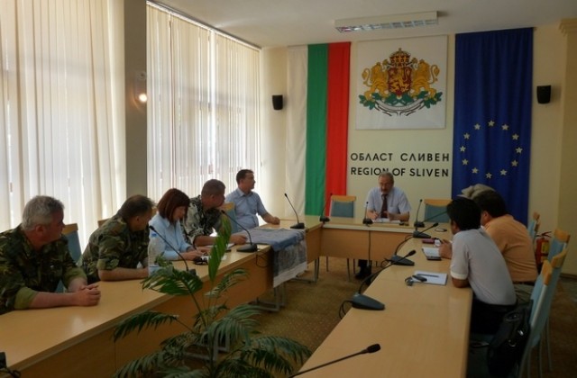 Експертна комисия ще определи щетите от взривовете, нанесени на земеделските площи в сливенско