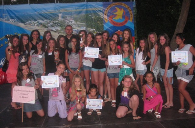 Балет „Меджик с куп награди от 3 фестивала