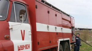 Горя изоставено училище в Смядово