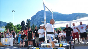 Железни мъже показаха сила във Враца