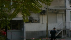 Взривиха офис в центъра на Варна