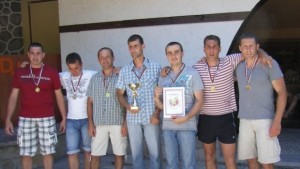 Отборът на ОУПБЗН Габрово шампион от 40тия републиканския преглед по