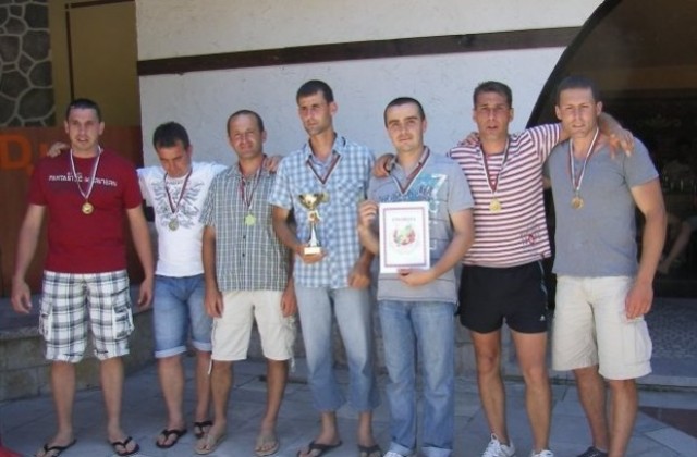 Отборът на ОУПБЗН Габрово шампион от 40-тия републиканския преглед по пожароприложен спорт