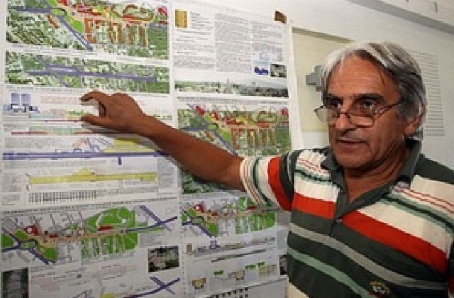 Предложение: Площта от парк Витоша, която е на СО, да се превърне в градска градина