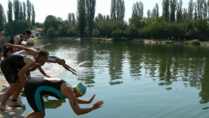  Състезатели от 15 клуба в Държавното състезание по триатлон 