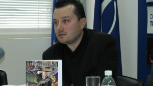 Човекътглас Краси Аврамов представя книга в Сливен