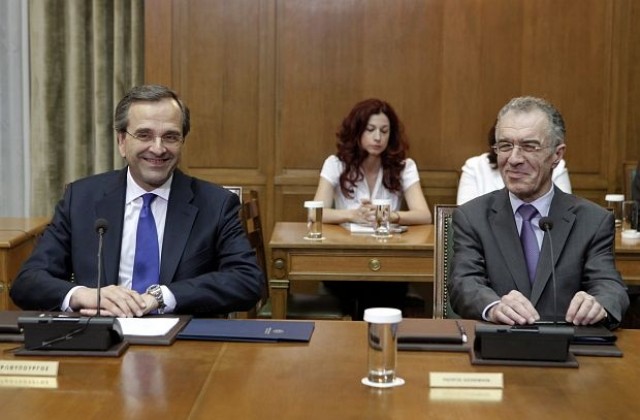 Василис Рапанос се отказа от поста министър на финансите на Гърция